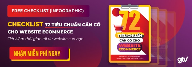 tiêu chuẩn website thương mại điện tử