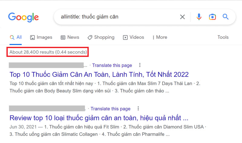 allintitle google