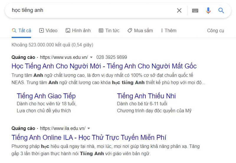 PPC một trong các kênh marketing