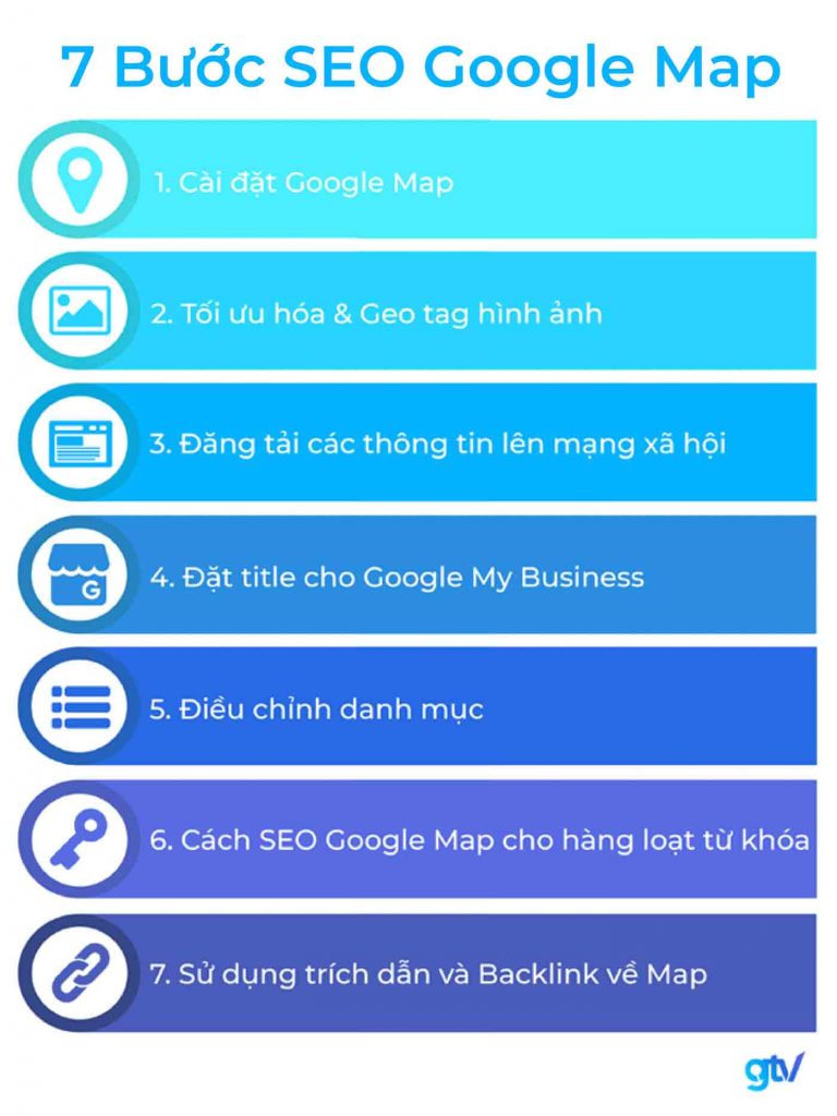 hướng dẫn cách seo google map