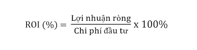 công thức tính roi