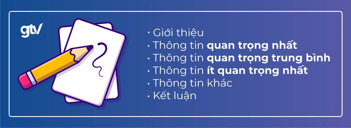 cấu trúc bài viết chuẩn seo