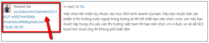 hiển trị thương hiệu của bạn đến với người dùng