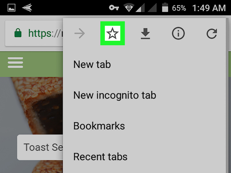 chrome bookmarking