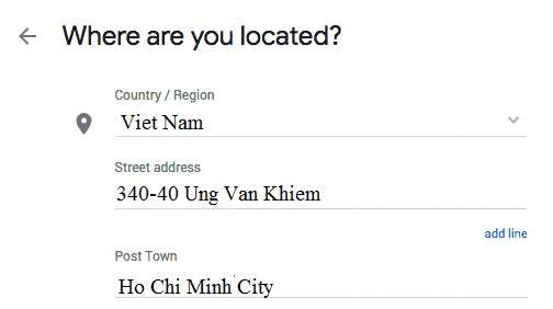 địa chỉ gtv seo google my business - huong dan local seo