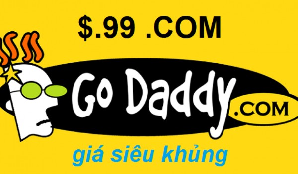 Hosting Go Daddy - đăng ký tên miền ở đâu tốt nhất