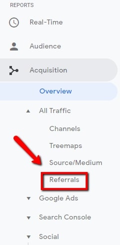 Referral Traffic