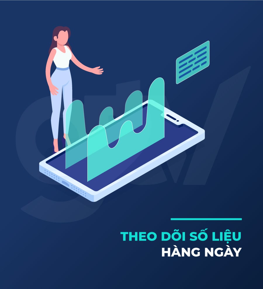 theo dõi số liệu