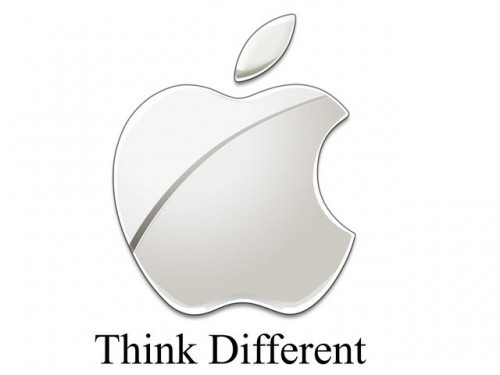 apple think different, xây dựng thương hiệu khác biệt