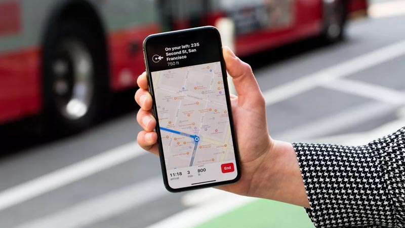 tối ưu danh sách Apple Maps khi local seo