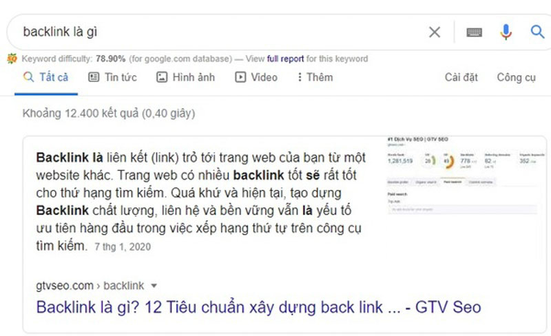 tối ưu onpage, Backlink