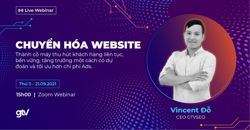 Webinar training Marketing Online