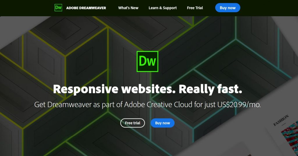 Adobe Dreamweaver