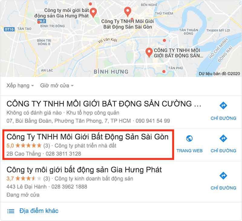 viet danh gia review hay trong chien luoc marketing trong bat dong san