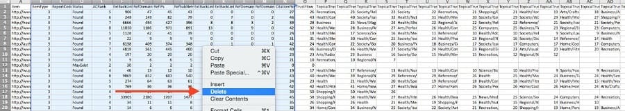 Data Trust Flow không phù hợp