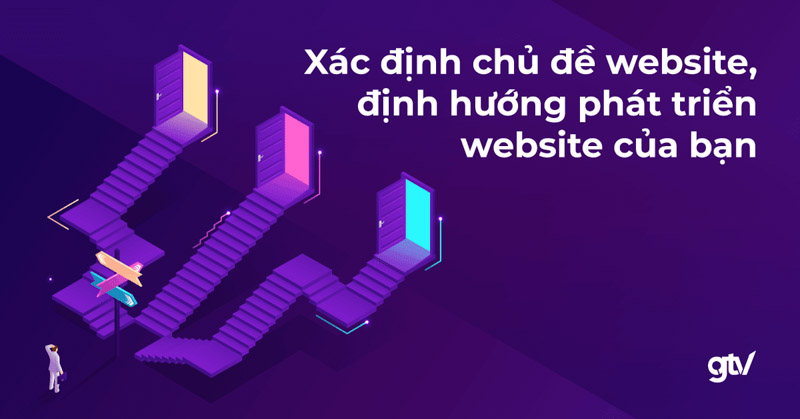 chủ đề và hướng phát triển của website