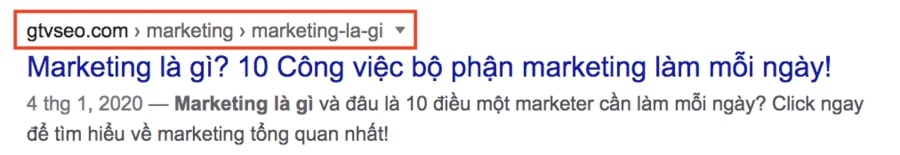 lợi ích của địa chỉ url là gì