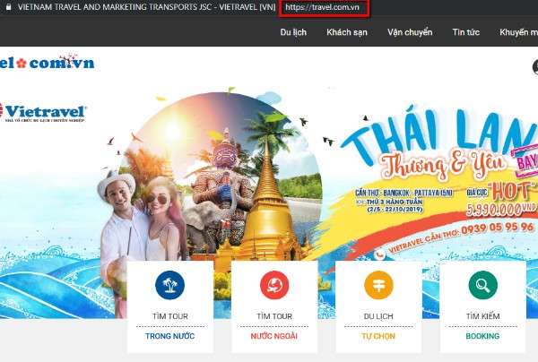 mối quan hệ giữa tên miền và nội dung - tên miền website