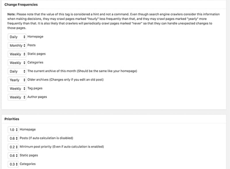 sitemap xml, Web 2.0
