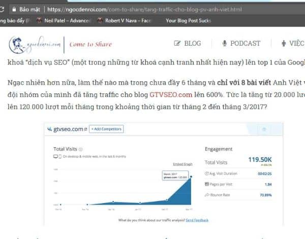 tạo dựng backlink chất lượng