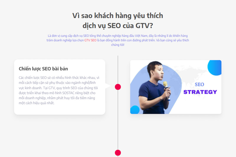 vì sao khách hàng chọn gtv