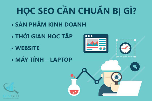 học seo có khó không còn tuỳ thuộc vào sự chuẩn bị