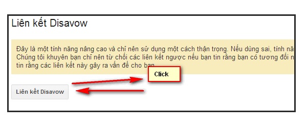  cách disavow link