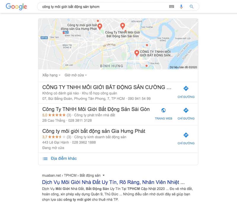 tối ưu cài đặt google my business