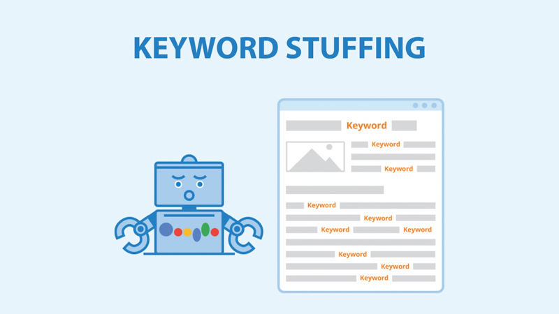 keyword stuffing