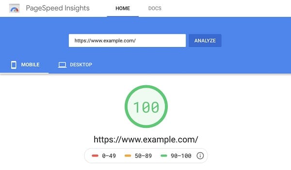 pagespeed insights là gì