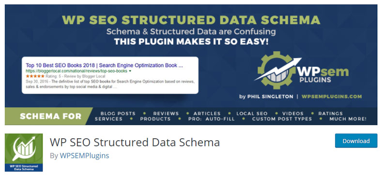 Plugin WP schema