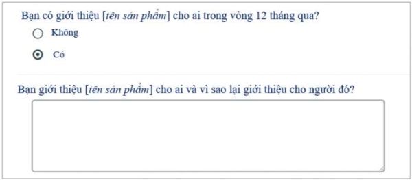 người dùng đánh giá giới thiệu sản phẩm