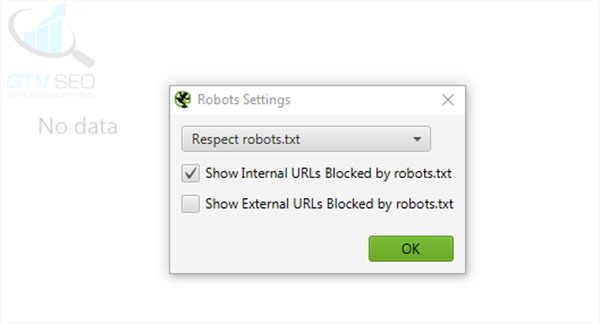 hướng dẫn chọn robots.txt