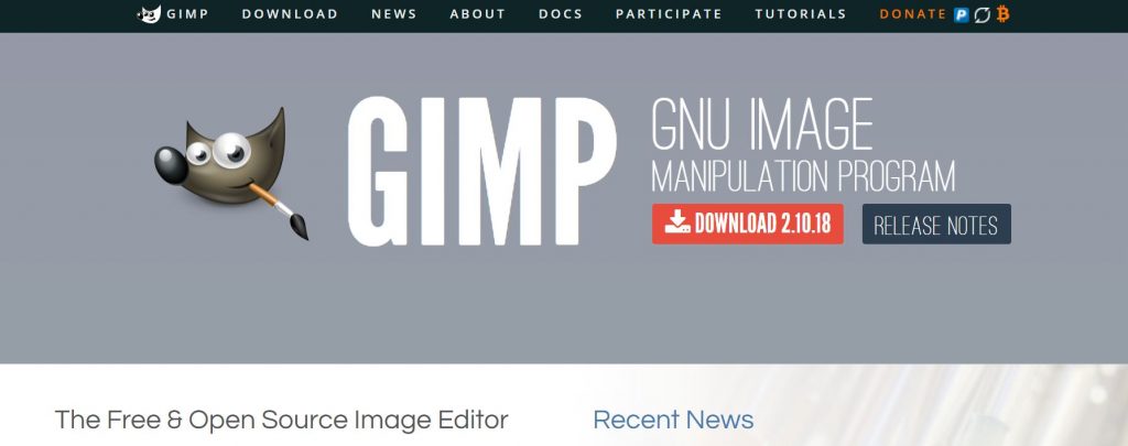 thiết kế web với gimp