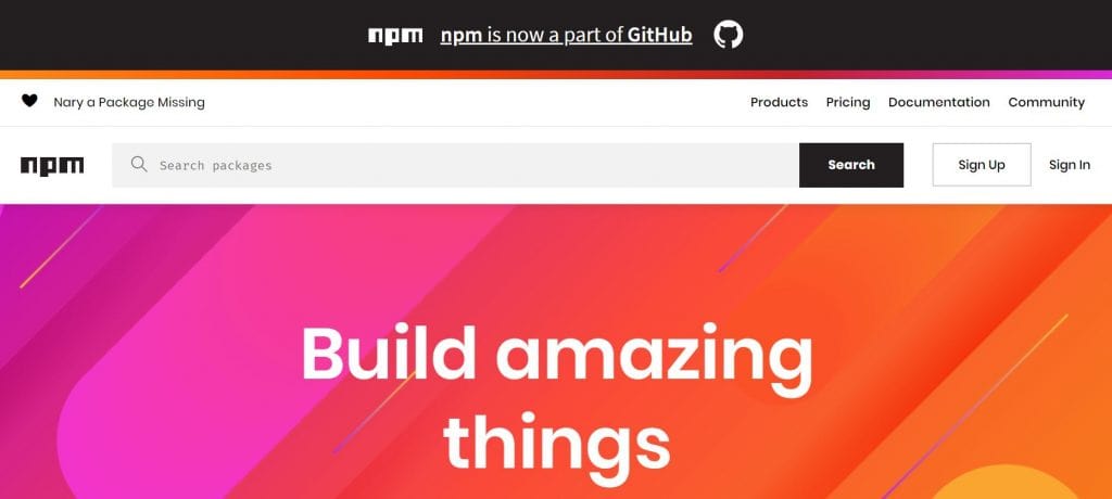 Trình quản lý gói phổ biến nhất npm