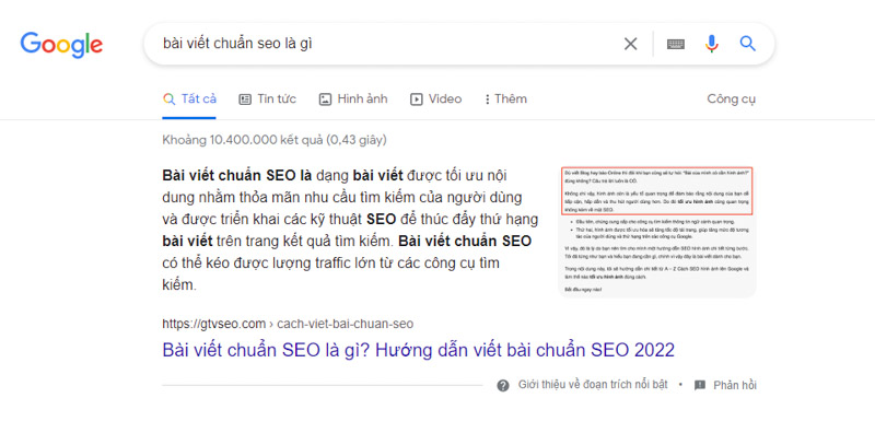 SERP Features là gì? Một số tính năng SERP Features phổ biến hiện nay