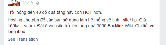 Nên chọn hosting gì cho PBN? – Câu chuyện trị giá 30,000,000 đồng