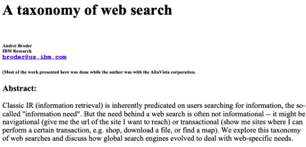 Search Intent là gì? Phương pháp cải tiến Content SEO mới nhất